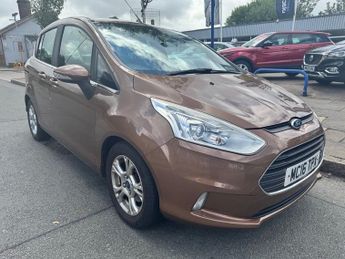 Ford B Max 1.4 Zetec MPV 5dr Petrol Manual Euro 5 (90 ps)