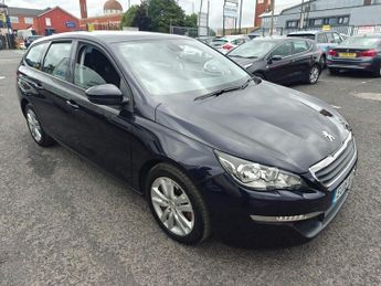Peugeot 308 1.6 BlueHDi Active Estate 5dr Diesel EAT Euro 6 (s/s) (120 ps)