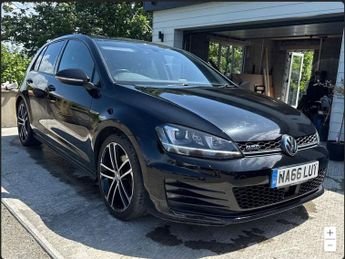 Volkswagen Golf TDi 2.0 TDI BlueMotion Tech GTD Hatchback 5dr Diesel Manual Euro 6 (