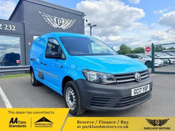 Volkswagen Caddy 2.0 TDI C20 BlueMotion Tech Startline Panel Van 6dr Diesel Manua
