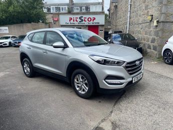 Hyundai Tucson 1.7 CRDi Blue Drive S SUV 5dr Diesel Manual Euro 6 (s/s) (116 ps