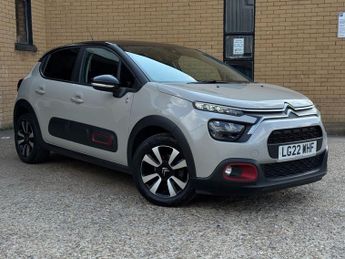Citroen C3 1.2 PureTech C-Series Hatchback 5dr Petrol Manual Euro 6 (s/s) (