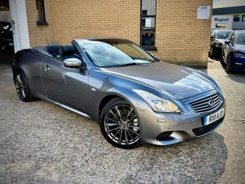 INFINITI G 3.7 37 V6 GT Convertible 2dr Petrol Auto Euro 5 (320 ps)