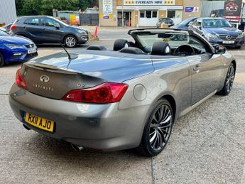 INFINITI G 3.7 37 V6 GT Convertible 2dr Petrol Auto Euro 5 (320 ps)