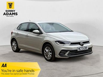 Volkswagen Polo 1.0 TSI Style Hatchback 5dr Petrol Manual Euro 6 (s/s) (95 ps)