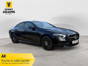 Mercedes CLS 2.9 CLS400d AMG Line Night Edition (Premium Plus) Coupe 4dr Dies