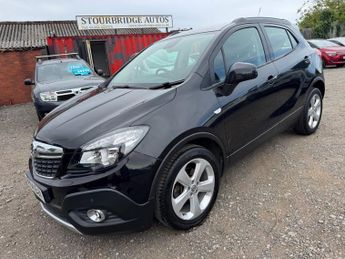 Vauxhall Mokka 1.6 Exclusiv SUV 5dr Petrol Manual 2WD Euro 5 (s/s) (115 ps)