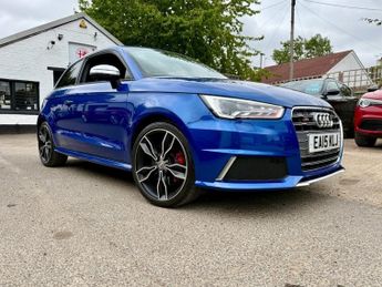 Audi S1 2.0 TFSI Hatchback 3dr Petrol Manual quattro Euro 6 334 BHP