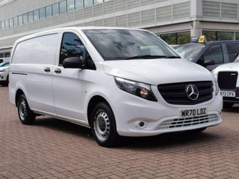 Mercedes Vito 2.0 114 CDI Progressive Panel Van 5dr Diesel G-Tronic RWD L2 Eur