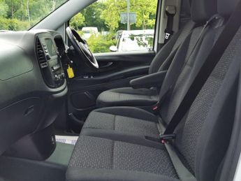 MERCEDES-BENZ VITO 2.0 114 CDI Progressive Panel Van 5dr Diesel G-Tronic RWD L2 Eur