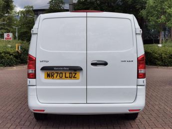 MERCEDES-BENZ VITO 2.0 114 CDI Progressive Panel Van 5dr Diesel G-Tronic RWD L2 Eur