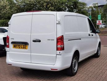 MERCEDES-BENZ VITO 2.0 114 CDI Progressive Panel Van 5dr Diesel G-Tronic RWD L2 Eur