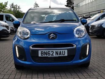 CITROEN C1 1.0i VTR Hatchback 5dr Petrol Manual Euro 5 (68 ps)
