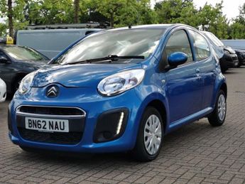 CITROEN C1 1.0i VTR Hatchback 5dr Petrol Manual Euro 5 (68 ps)