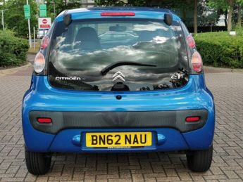 CITROEN C1 1.0i VTR Hatchback 5dr Petrol Manual Euro 5 (68 ps)