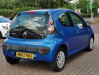 CITROEN C1 1.0i VTR Hatchback 5dr Petrol Manual Euro 5 (68 ps)