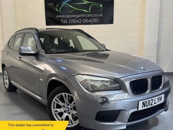 BMW X1 2.0 18d M Sport SUV 5dr Diesel Manual xDrive Euro 5 (s/s) (143 p