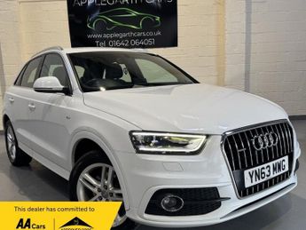 Audi Q3 2.0 TDI S line SUV 5dr Diesel Manual quattro Euro 5 (s/s) (140 p