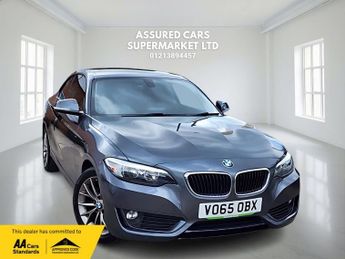 BMW 218 1.5 218i SE Coupe 2dr Petrol Manual Euro 6 (s/s) (136 ps)