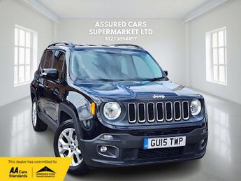 Jeep Renegade 1.4T MultiAirII Longitude SUV 5dr Petrol Manual Euro 6 (s/s) (14
