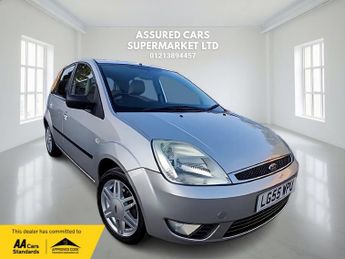 Ford Fiesta 1.6 Ghia Hatchback 5dr Petrol Automatic (176 g/km, 99 bhp)