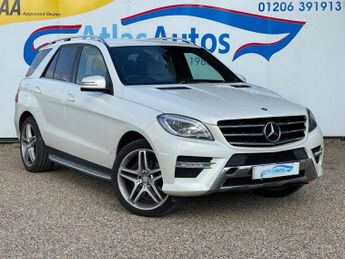 Mercedes M Class 3.0 ML350 V6 BlueTEC AMG Sport SUV 5dr Diesel G-Tronic 4WD Euro 
