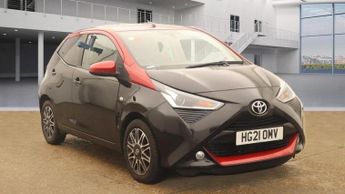 Toyota AYGO 1.0 VVT-i x-clusiv Hatchback 5dr Petrol x-shift Euro 6 (71 ps)