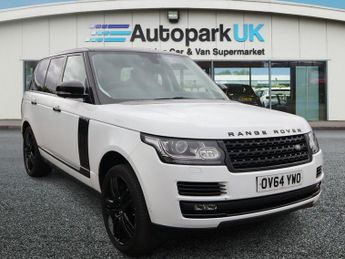 LAND ROVER RANGE ROVER 4.4 SD V8 Vogue SE SUV 5dr Diesel Auto 4WD Euro 5 (339 ps)