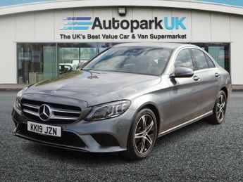 Mercedes C Class 1.5 C200 MHEV EQ Boost Sport (Premium) Saloon 4dr Petrol G-Troni