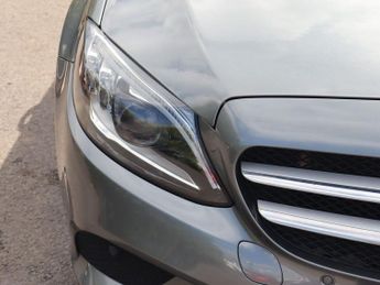 MERCEDES-BENZ C-CLASS 1.5 C200 MHEV EQ Boost Sport (Premium) Saloon 4dr Petrol G-Troni