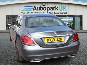 MERCEDES-BENZ C-CLASS 1.5 C200 MHEV EQ Boost Sport (Premium) Saloon 4dr Petrol G-Troni