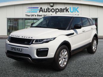 Land Rover Range Rover Evoque 2.0 TD4 SE Tech SUV 5dr Diesel Auto 4WD Euro 6 (s/s) (180 ps)