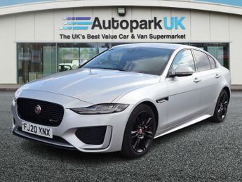 Jaguar XE 2.0 D180 R-Dynamic SE Saloon 4dr Diesel Auto Euro 6 (s/s) (180 p