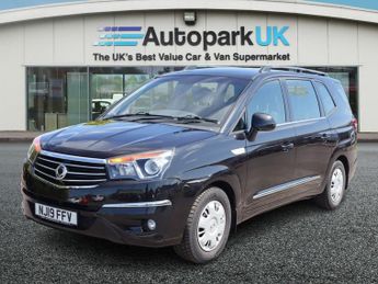 Ssangyong Turismo 2.2D SE MPV 5dr Diesel Manual Euro 6 (178 ps)