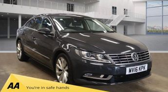 Volkswagen CC 2.0 TDI BlueMotion Tech GT Saloon 4dr Diesel Manual Euro 6 (s/s)