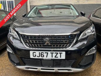Peugeot 3008 AUTOMATIC 1.2 PureTech Allure SUV 5dr Petrol EAT Euro 6 (s/s) (1