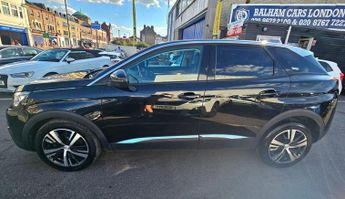PEUGEOT 3008 AUTOMATIC 1.2 PureTech Allure SUV 5dr Petrol EAT Euro 6 (s/s) (1