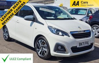 Peugeot 108 AUTOMATIC 1.0 Allure Hatchback 5dr Petrol 2 Tronic Euro 6 (s/s) 