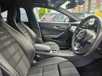 MERCEDES-BENZ CLA AUTOMATIC 1.6 CLA180 Sport Coupe 4dr Petrol 7G-DCT Euro 6 (s/s) 