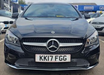 MERCEDES-BENZ CLA AUTOMATIC 1.6 CLA180 Sport Coupe 4dr Petrol 7G-DCT Euro 6 (s/s) 