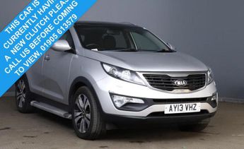 Kia Sportage 1.7 CRDi EcoDynamics 3 SUV 5dr Diesel Manual 2WD Euro 5 (s/s) (1