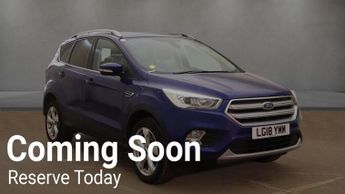 Ford Kuga 1.5 TDCi Titanium SUV 5dr Diesel Manual Euro 6 (s/s) (120 ps)
