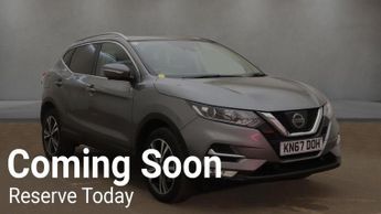 Nissan Qashqai 1.6 dCi N-Connecta SUV 5dr Diesel Manual Euro 6 (s/s) (130 ps)