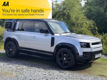 Land Rover Defender 2.0 SD4 First Edition SUV 5dr Diesel Auto 4WD Euro 6 (s/s) (240 