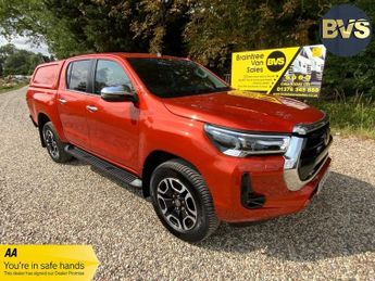 Toyota Hi Lux 2.8 D-4D Invincible Pickup Double Cab 4dr Diesel Manual 4WD Euro