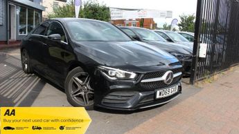 Mercedes CLA 1.3 CLA180 AMG Line Coupe 4dr Petrol 7G-DCT Euro 6 (s/s) (136 ps