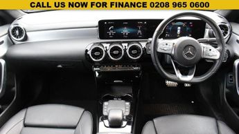 MERCEDES-BENZ CLA 1.3 CLA180 AMG Line Coupe 4dr Petrol 7G-DCT Euro 6 (s/s) (136 ps