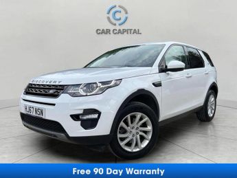Land Rover Discovery Sport 2.0 TD4 SE Tech SUV 5dr Diesel Auto 4WD Euro 6 (s/s) (180 ps)