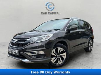 Honda CR-V 2.0 i-VTEC EX SUV 5dr Petrol Auto 4WD Euro 6 (155 ps)