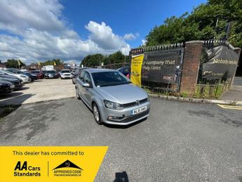 Volkswagen Polo 1.2 TSI BlueMotion Tech SE Hatchback 5dr Petrol Manual Euro 6 (s